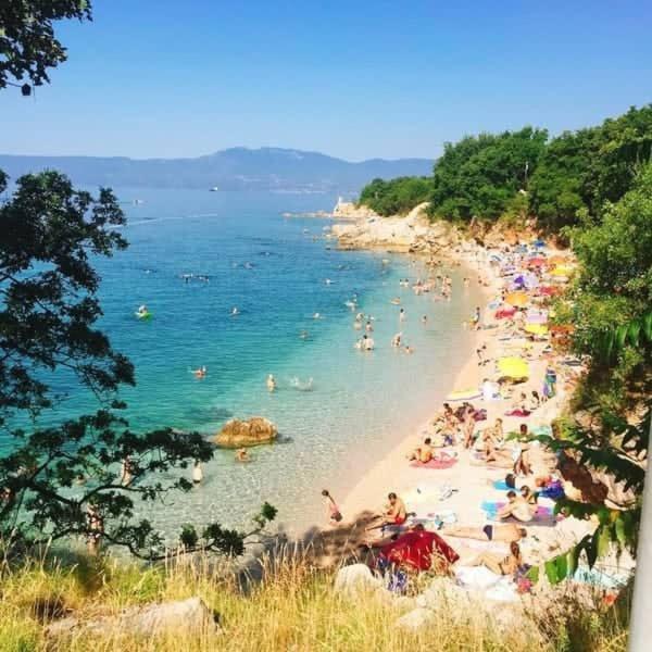 Niksa Lägenhet Rijeka Exteriör bild