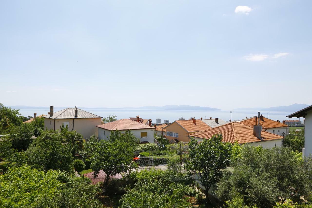 Niksa Lägenhet Rijeka Exteriör bild